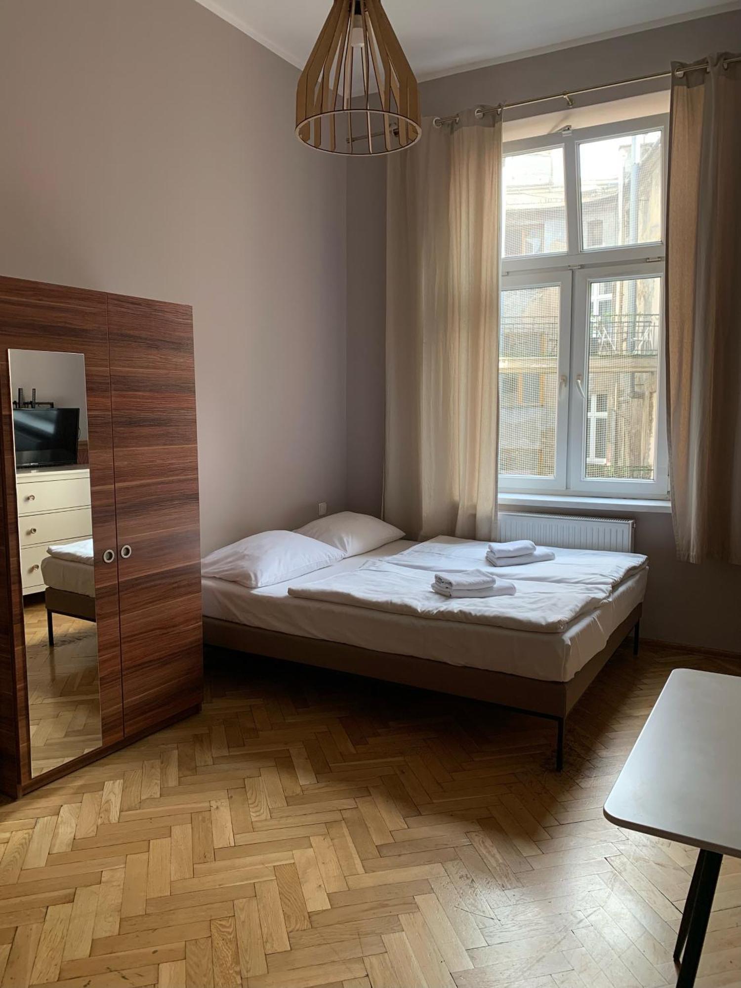 Ferienwohnung Apartament Gold Jasmine Krakau Exterior foto