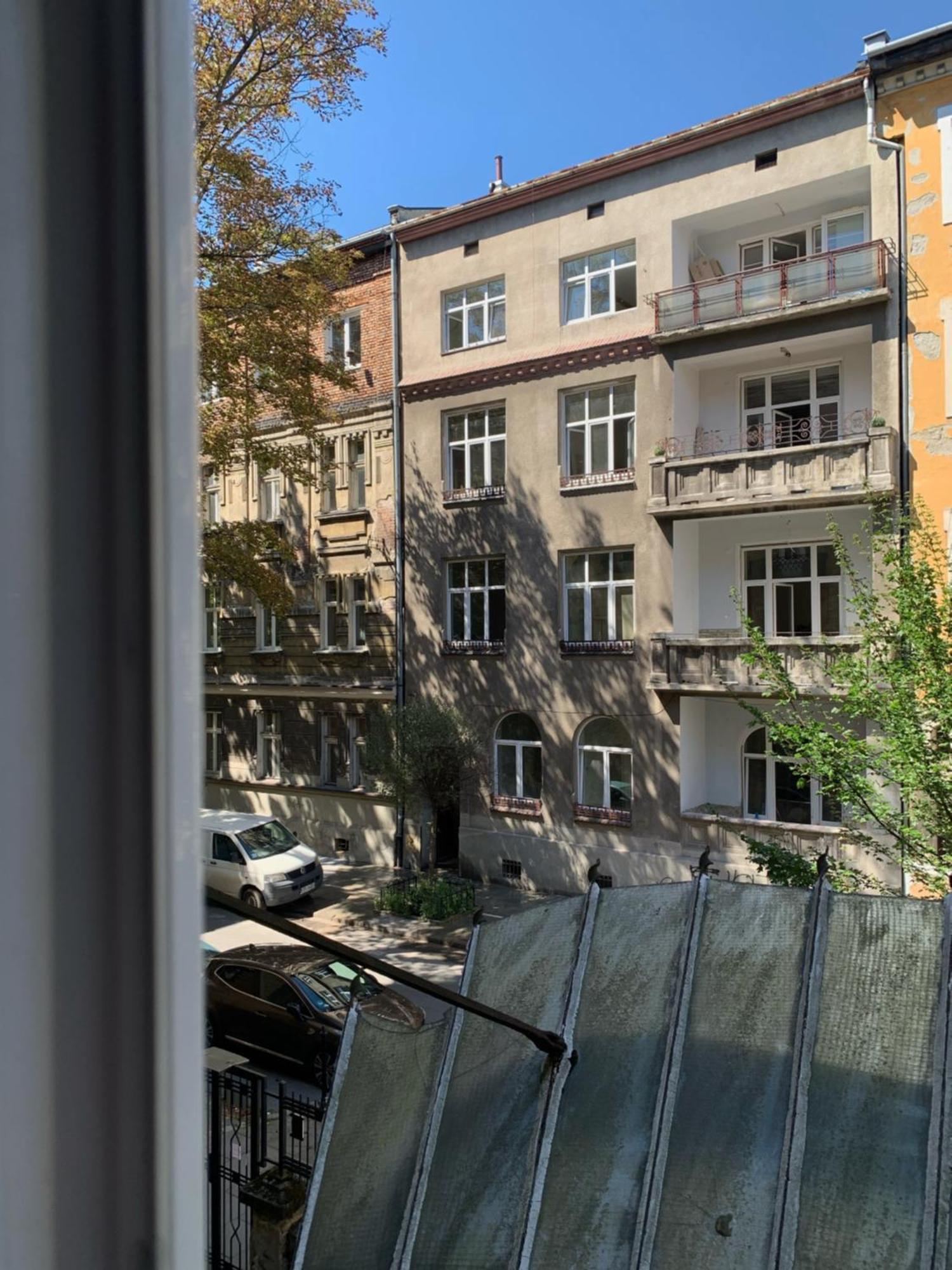 Ferienwohnung Apartament Gold Jasmine Krakau Exterior foto